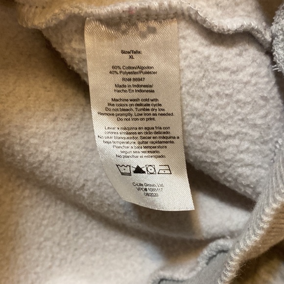 Nickelodeon Hoodie SZ XL - Picture 4 of 9